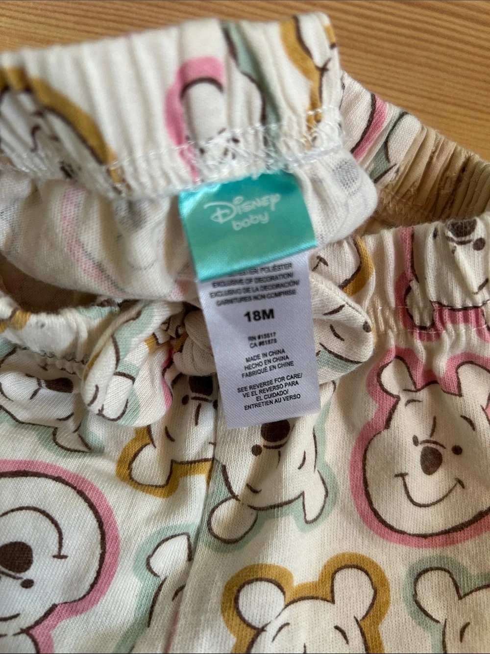 Disney Winnie the Pooh 2-Piece Set